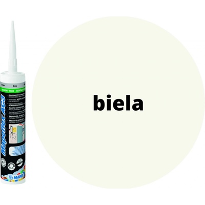 MAPEI tmel akrylový Mapeflex AC 3, biely (310 ml)