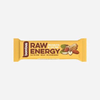 Bombus Raw ENERGY arašidy a datľe 50 g