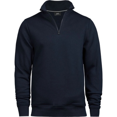 TeeJays mikina TJ 5438 s 1/4 zipem COT-18543800301 Navy