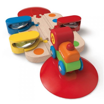 Hape Линия - звуците на тамбурина