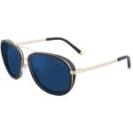 GUNNAR Слънчеви очила GUNNAR Dume - Gold - Sunglasses (DME-02711) - xtreme