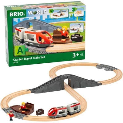 Brio Startovací sada Osobní vlak