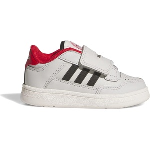 adidas Детски маратонки adidas Rapid Court Low Trainers Infants - Grey/Blk/Red