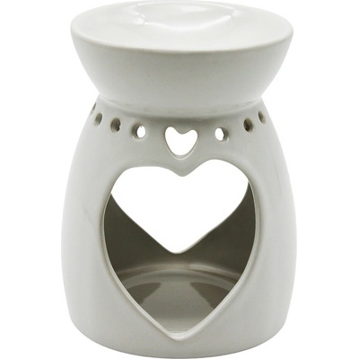 Home Elements Aroma lampa biela 13 cm
