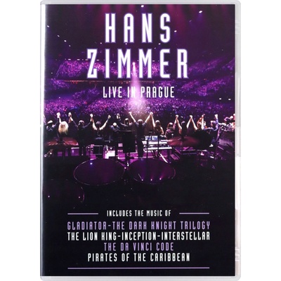 ZIMMER HANS - Live in Prague