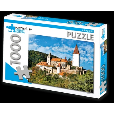 Tourist Edition Křivoklát č.19 1000 dielov