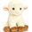 Keel Toys Екологична плюшена играчка Keel Toys Keeleco - Овца, 19 cm (SE6705)