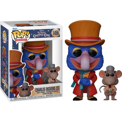 Funko Pop! & Buddy The Muppet Vianočné Carol Gonzo Rizzo