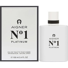 Aigner No 1 Platinum toaletná voda pánska 100 ml