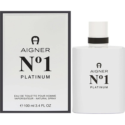 Aigner No 1 Platinum toaletná voda pánska 100 ml
