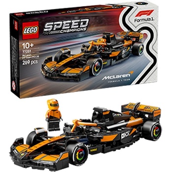 LEGO® Speed Champions 77251 Pretekárske auto McLaren F1 Team MCL38