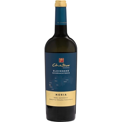 Chateau Modra Noria 2024 12% 0,75 l (čistá fľaša)