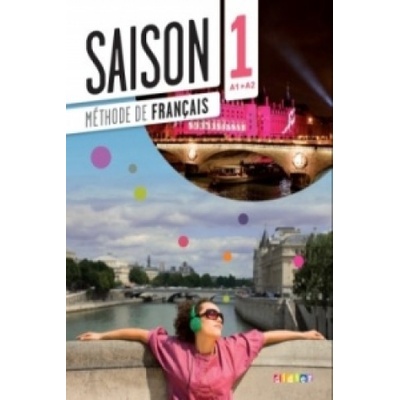 Saison 1 A1+ Méthode de Francais, Brožovaná