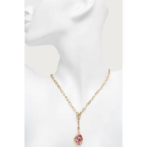Guess дамско колие SAKURA (JUBN06.419JW)
