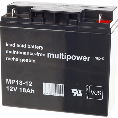 Pb MULTIPOWER 12V 18,0Ah