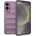 Gigapack Samsung S25 Edge GIGAPACK Силиконов протектор за телефон, устойчивост на удар 3D, LILA GP-179999 (GP-179999)