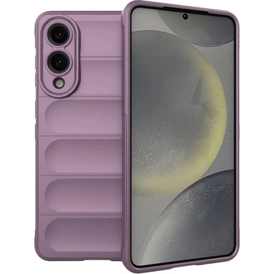 Gigapack Samsung S25 Edge GIGAPACK Силиконов протектор за телефон, устойчивост на удар 3D, LILA GP-179999 (GP-179999)