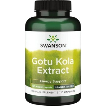 Swanson Gotu Kola Extract 100 mg [120 капсули]