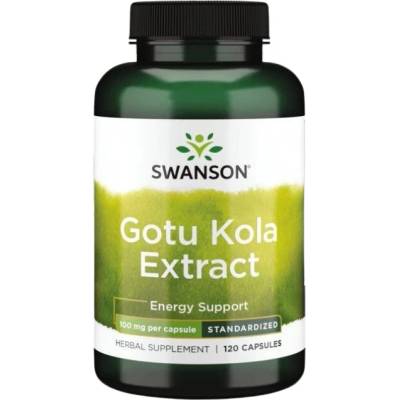 Swanson Gotu Kola Extract 100 mg [120 капсули]