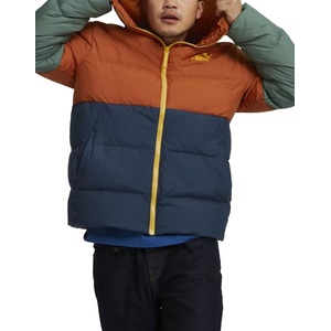 PUMA Power Hooded Down Puffer Jacket Multicolor - dress4less