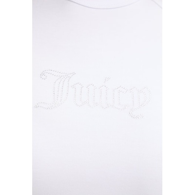 Juicy Couture тениска дамски с модал JC BABY TEE (JCWCT126317)