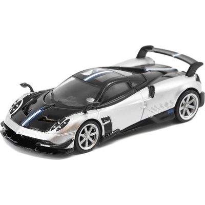 Pagani Huayra BC Grigio Mercurio TARMAC Models 1:64