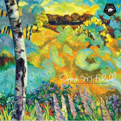 Joni Mitchell - Asylum Albums 1976-1980 6 LP