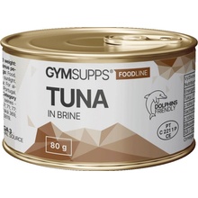 GymSupps Tuňák ve vlastní šťávě 80 g