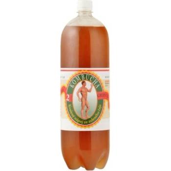 Stevikom Kombucha zelený čaj 2 l