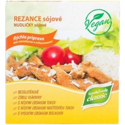 Goody foody Veganské sojové nudličky 200 g