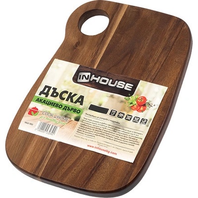 ДЪСКА АКАЦИЕВО ДЪРВО 24.5/17.3/1.6СМ (cb30124a)