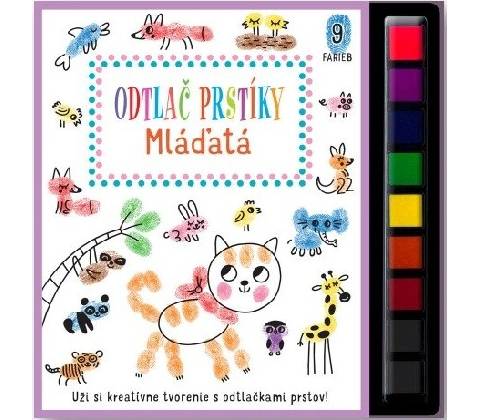 Odtlač prstíky Mláďatá