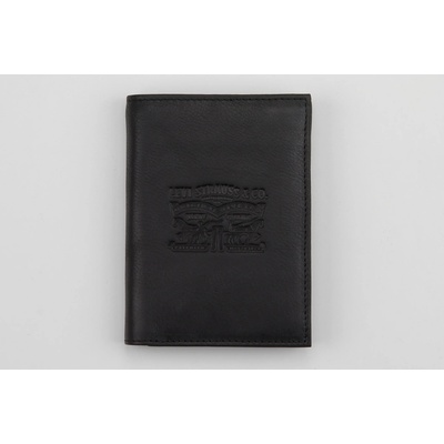 Levi's® VINTAGE TWO HORSE kožená peněženka 77173-0372 černá