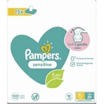 Pampers Влажни кърпички Pampers Sensitive 1200бр (81753741)