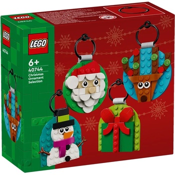 LEGO® Christmas Ornament Selection (40744)