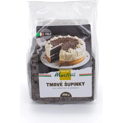 Master Martini Šupinky tmavé 250 g