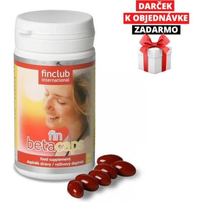 Finclub Fin Betacaps 100 kapslí