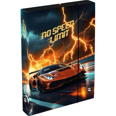 Box na sešity A5 Jumbo auto 2