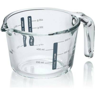 KELA Odměrka Malea sklo 0,5l KL-10105