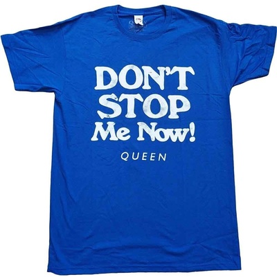 Queen Don't Stop Me Now Blue M Риза (QUTS64MBL02)