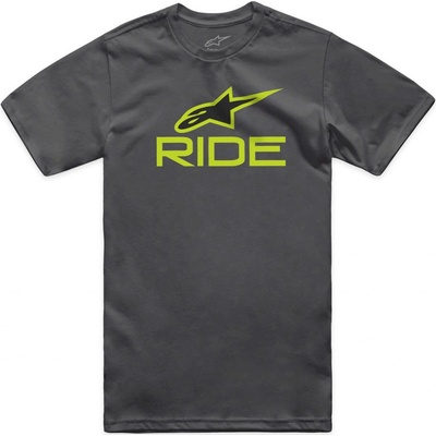Alpinetars tričko RIDE 4.0 CSF charcoal lime black