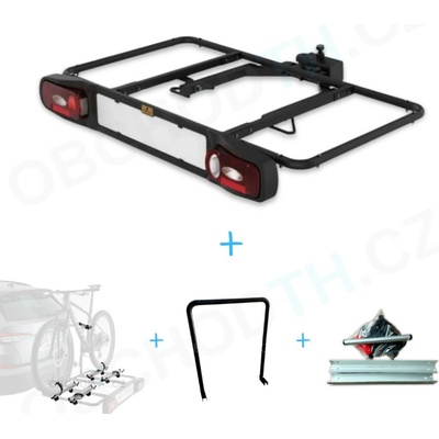 Modula ReCargo + zadný oblúk + bike kit 2
