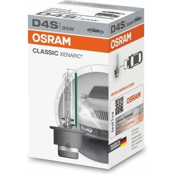 Osram D4S Classic 66440CLC 35W P32d-5 1ks