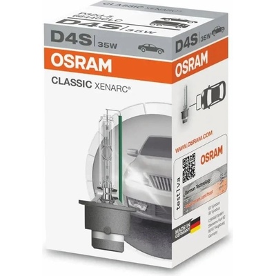 Osram D4S Classic 66440CLC 35W P32d-5 1ks
