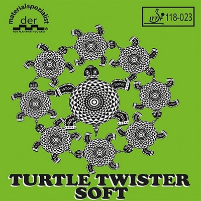Der Materialspezialist Turtle twister soft – Zboží Dáma