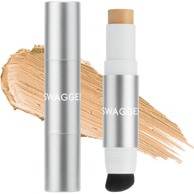 Swagger Унисекс Дълготраен Стик фон дьо тен за грижа и перфектно покритие с SPF50 Swagger Tone Cover Foundation Stick 50+ PA++++ (813447)