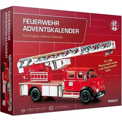 Franzis Adventní kalendář s modelem Mercedes