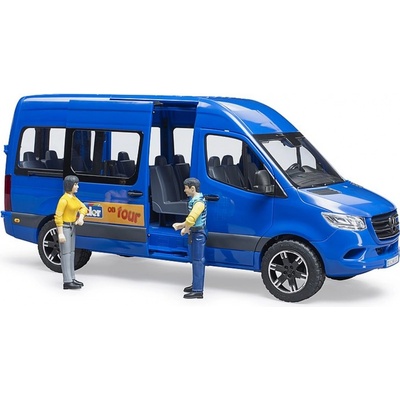 Bruder 2670 Mercedes-Benz Sprinter Mikrobus s figurkami