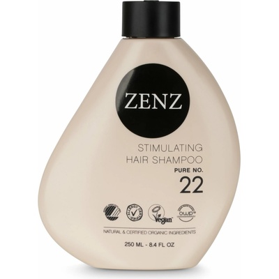 ZENZ No. 22 Stimulating Hair Shampoo 250 ml