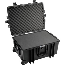 B&W Outdoor Case Type 6800 black foam 6800/B/SI